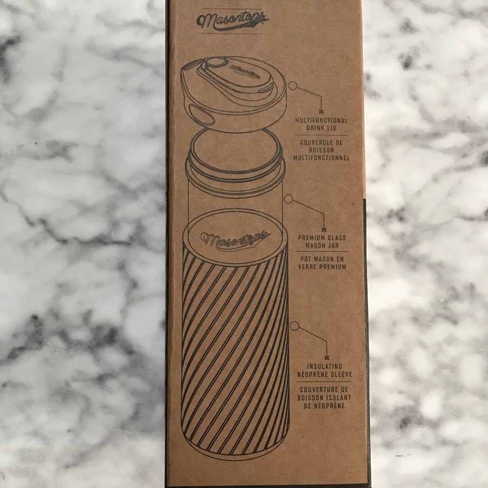 New! Mason Jar Hydration Kit
